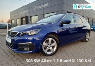 Peugeot 308 04 SW 1.5 BlueHDi 130 KM Allure I wl. GWARANCJA 1.5