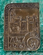 ODZNAKA DKKFIT POZNAŃ NOWE MIASTO PTTK STOMIL KÓRNIK 1966