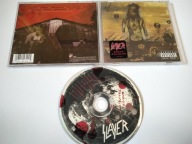 Slayer – Christ Illusion - CD 2006 1.WYDANIE C314
