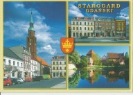STAROGARD GDAŃSKI-HERB WOJ POMORSKIE