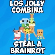 Los jolly combinasionas | Steal A Brainrot |Roblox