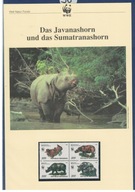 10-WS23-Indonezja, WWF, Nosorożec,1996