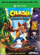 CRASH BANDICOOT N.SANE TRILOGY XBOX ONE SERIES X / S KLUCZ KOD