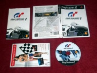 GRAN TURISMO 4 PS2 PREMIEROWE WYDANIE GT4 THE REAL DRIVING SIMULATOR