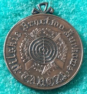 MEDAL PILSKIE BRACTWO KURKOWE TARCZA PIŁA