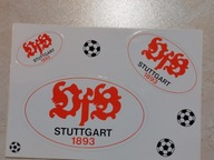 stary arkusz naklejek - VfB Stuttgart