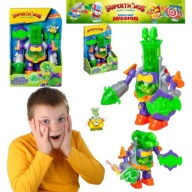HIT SUPERTHINGS ULTRA STRIKER PROFESSOR K KAZOOM POWER ROBOT