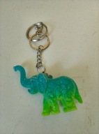 Brelok zawieszany słoń