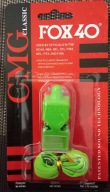 Gwizdek sędziowski Fox 40 CMG Classic 115 dB Kolor - zielony i inne