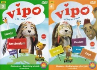 Vipo Odkrywa Świat 3 i 4 – Amsterdam, Moskwa – Bajka DVD