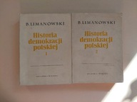 Historia Demokracji Polskiej Bolesław Limanowski 2 tomy