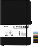 Mlife A5 Notatnik w kropki 100 GSM Gruby papier z 200 stronami