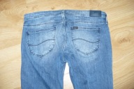 Dżinsy LEE r. 30/33, LYNN SKINNY niebieskie super!