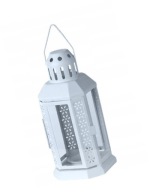 LATARNIA LATARENKA LAMPION NA ZEWNĄTRZ / WEWNĄTRZ POPIEL