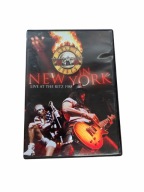 Guns N' Roses In New York Live At The Ritz 1988 koncert rock klasyk DVD