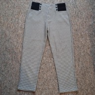 Legginsy damskie w kratkę r. 2XL/3XL