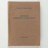 Słownik terminów Literackich Sierotwiński