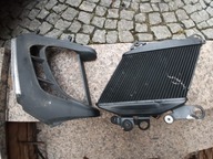 Ducati diavel chłodnica osłona chłodnicy kierunek