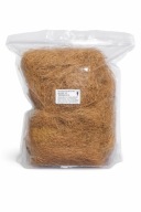 Włókno kokosa długie do terrarium . Dekoracja do Terrarium5L STERYLIZOWANE