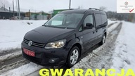 Volkswagen Caddy automat 7 osobowy climatronic