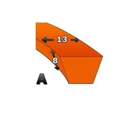 Nowy pasek klinowy MBL-TRIPLEX AX42"13x1090mm