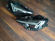 REFLEKTOR PRAWY LEWY VOLVO XC90 II LIFT 2024- Lampy Lampa komplet Full LED