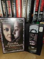 ŚNIEŻKA DLA DOROSŁYCH KASETA WIDEO VHS - SIGOURNEY WEAVER | HORROR