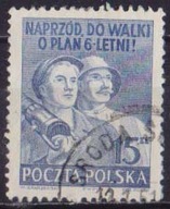 Fi. 527 kas.ŚRODA ŚLĄSKA - Plan 6-letni -1950