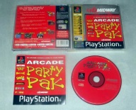 MIDWAY ARCADE PARTY PACK - oldschool 8-bitowy PSX PS1 ATARI PLAYSTATION