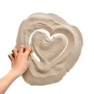 Piasek do piaskownicy Sandman biały 20 kg CE