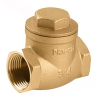 Zawór zwrotny klapowy fi.25 Perfexim 1'' mosiądz