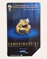 karta telefoniczna tp V CAMERIMAGE ' 97