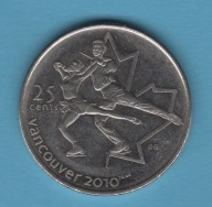 (2KA73) Kanada 25 centów, 2008