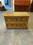 KOMODA DREWNIANA DĘBOWA