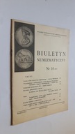 BIULETYN NUMIZMATYCZNY 10(68)1971