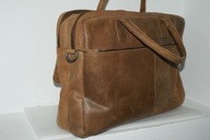 DSTRCT Fletcher Skóra naturalna Duża na laptopa