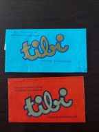 Opakowanie po czekoladzie Tili Budapest