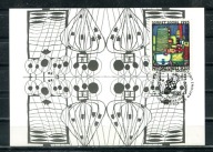 A56490)UNO Genf: Maksimum Karta 262, Malarstwo