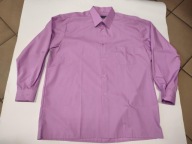 KOSZULA MĘSKA FIOLETOWA BIK'S FASHION r. 45 176/182 nr 650B