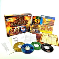 AGE OF EMPIRES 1+ 2 I II COLLECTOR'S EDITION PC BIG BOX POLSKIE WYDANIE PL