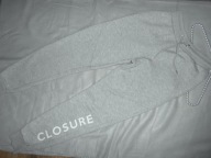 Spodnie dresowe damskie CLOSURE kieszenie 36 S #20