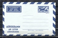 A56083)Austria: Aerogram, Samolot