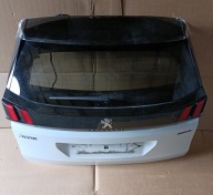 PEUGEOT 3008 II KLAPA BAGAŻNIKA KLAPA TYLNA BIAŁA PERŁA DEMONTAŻ
