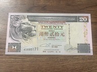 Hong Kong - 20 dolarów - 1994 - UNC