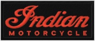 Termo Naszywka Indian Motorcycle Motor Haft Haftowana Naprasowanka