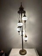 Orientalna mozaikowa lampa podłogowa w stylu tureckim