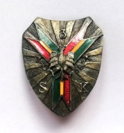 Odznaka 3 Pułk Strzelców Konnych