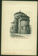 Milano Chiesa di Maria delle Grazie - Raineri 1900