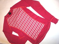 JOTUNHEIM 164 CM BLUZKA TERMICZNA 55% MERINO PASECZKI SUPER NOWA!