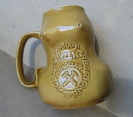 Kufel z CYCKAMI : MIROSTOWICE : KARCZMA PIWNA 1978 WROCŁAW Barburka